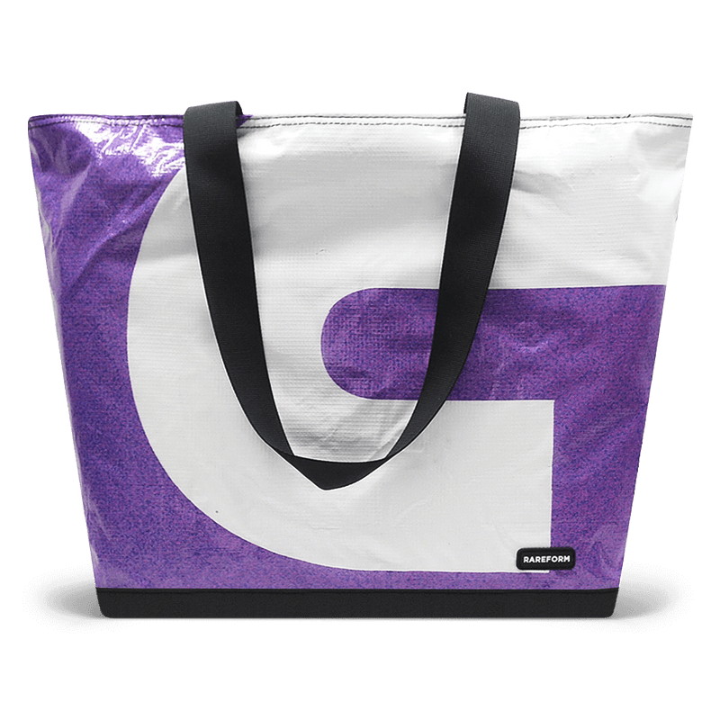 Zippered Blake Tote