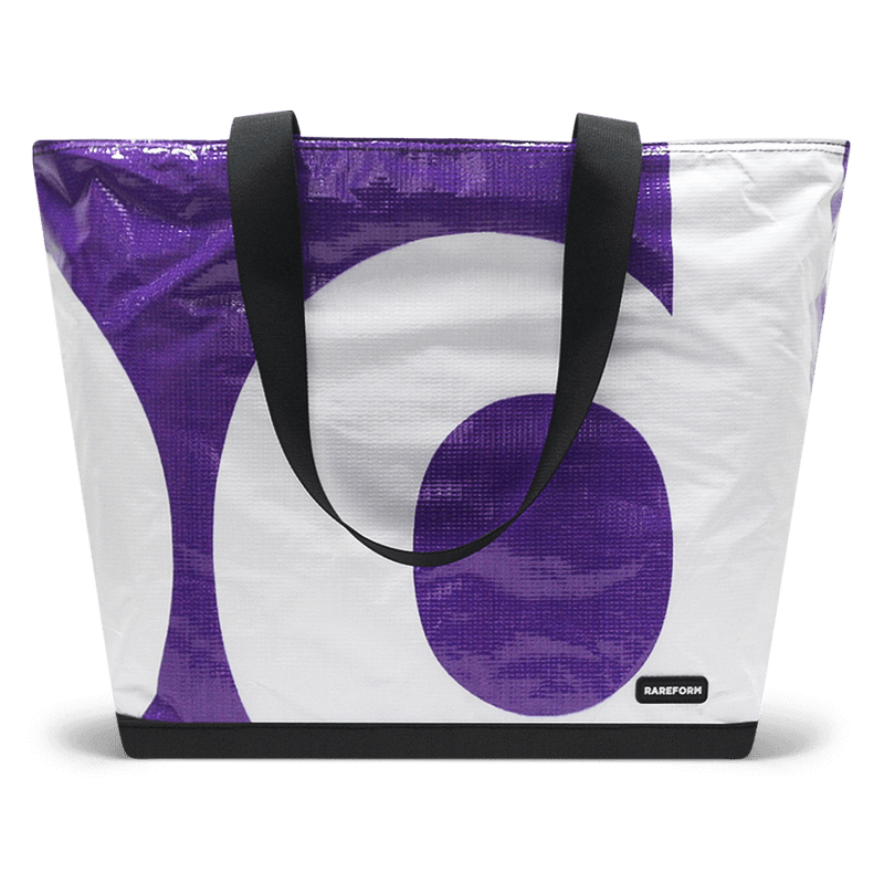 Zippered Blake Tote