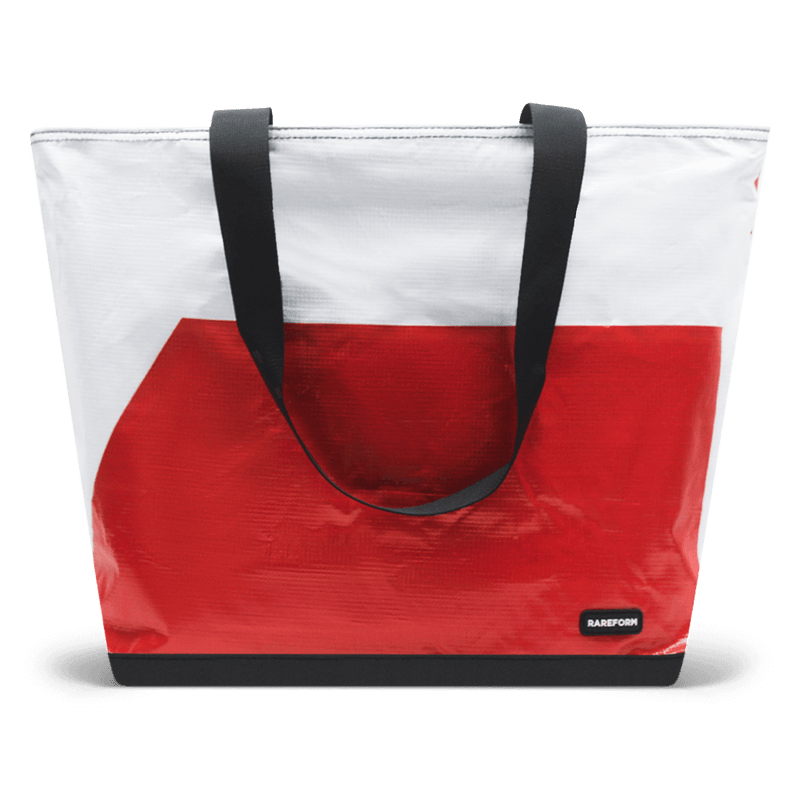 Zippered Blake Tote