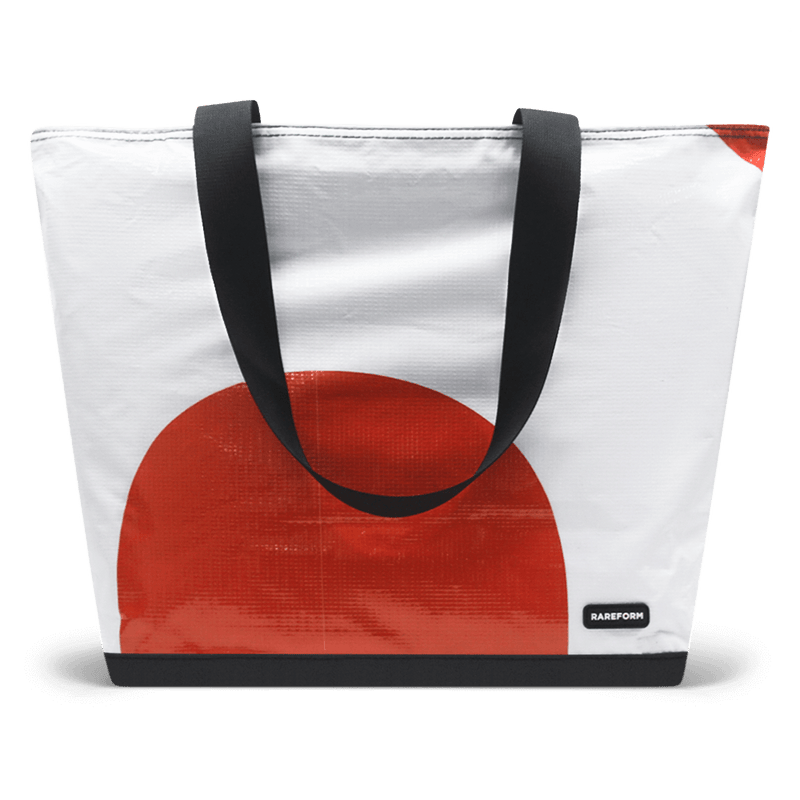 Zippered Blake Tote