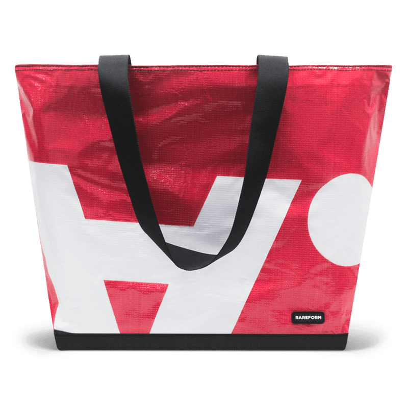 Zippered Blake Tote