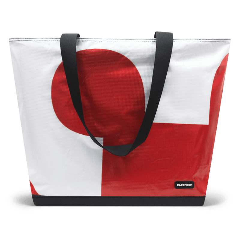 Zippered Blake Tote