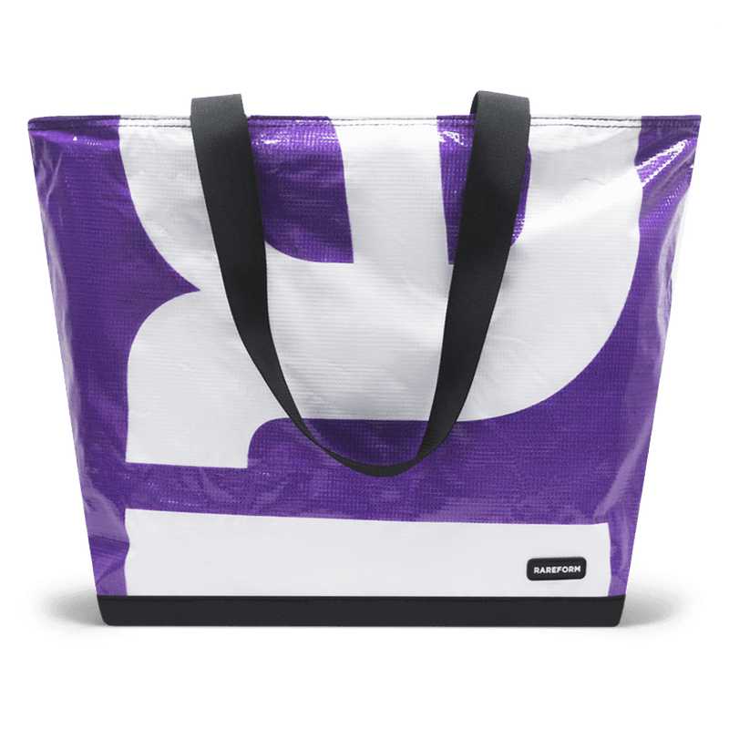 Zippered Blake Tote