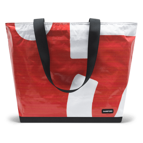 Zippered Blake Tote