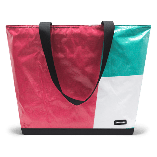 Zippered Blake Tote