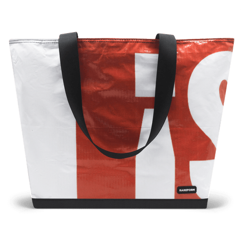 Zippered Blake Tote