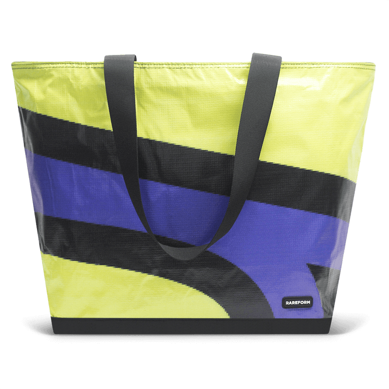 Zippered Blake Tote