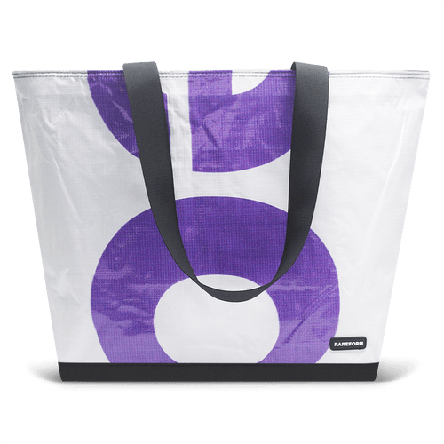 Zippered Blake Tote