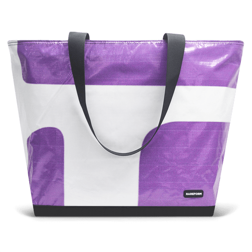 Zippered Blake Tote