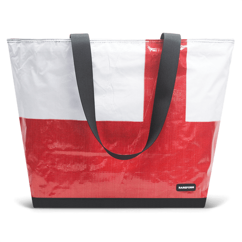 Zippered Blake Tote