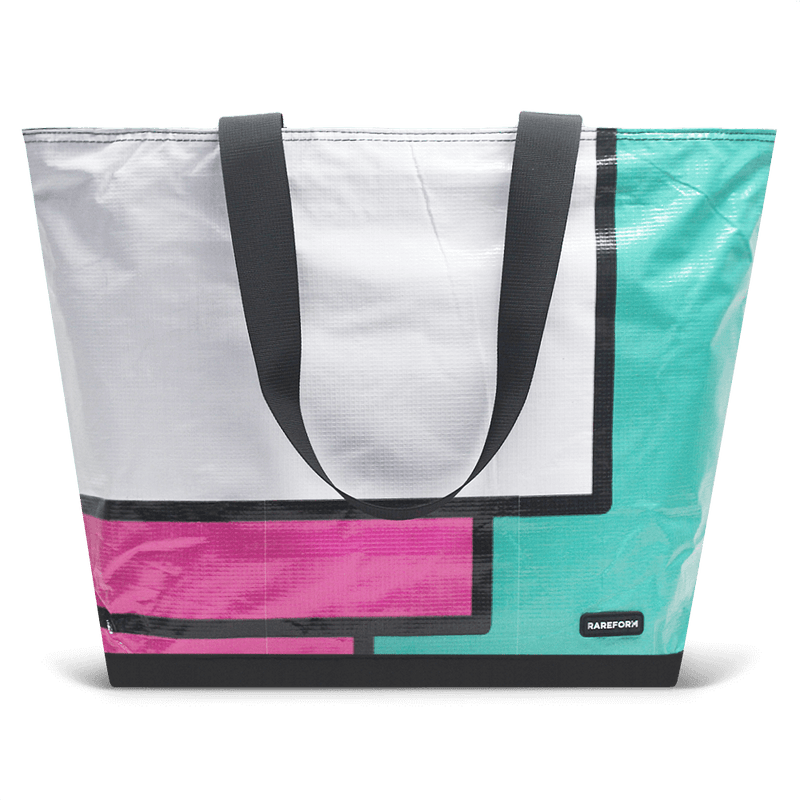 Zippered Blake Tote