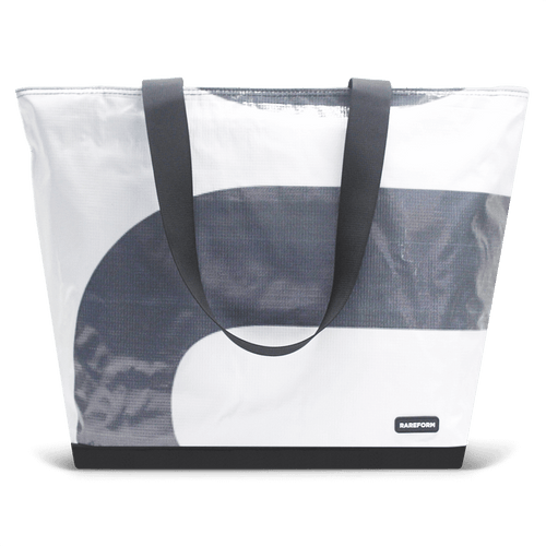 Zippered Blake Tote