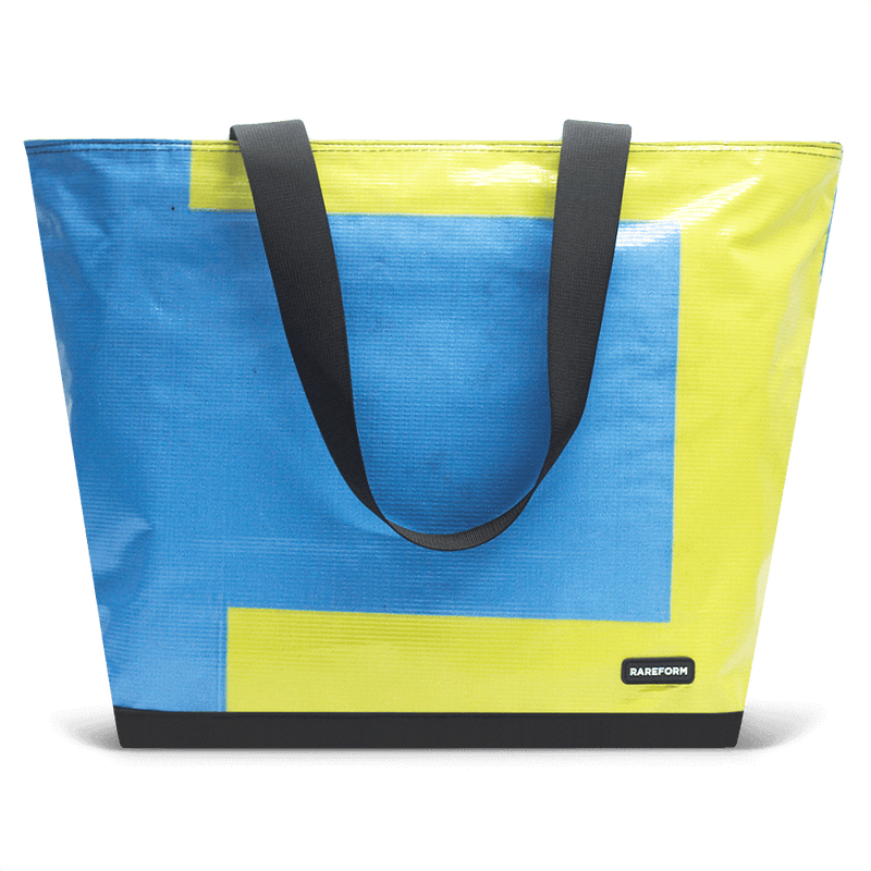 Zippered Blake Tote