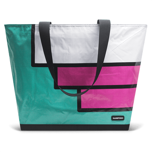 Zippered Blake Tote