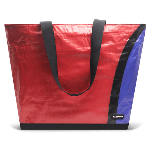 Zippered Blake Tote