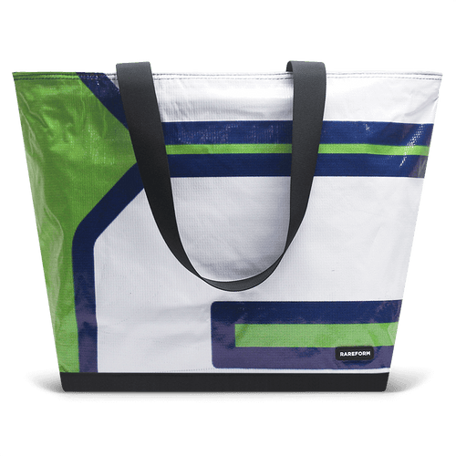 Zippered Blake Tote