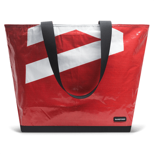 Zippered Blake Tote