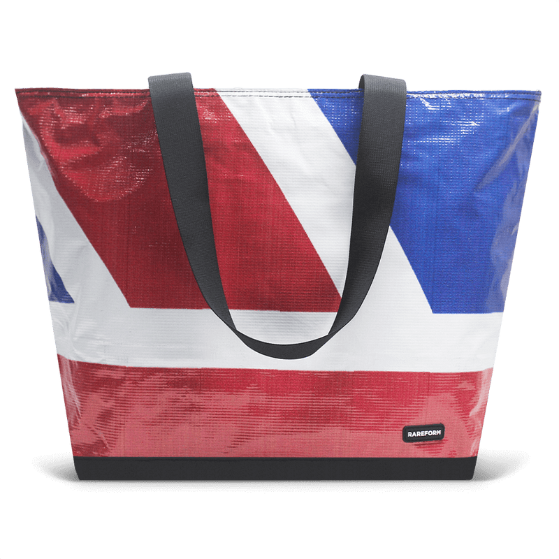 Zippered Blake Tote