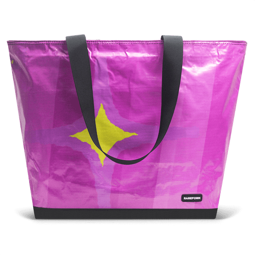 Zippered Blake Tote