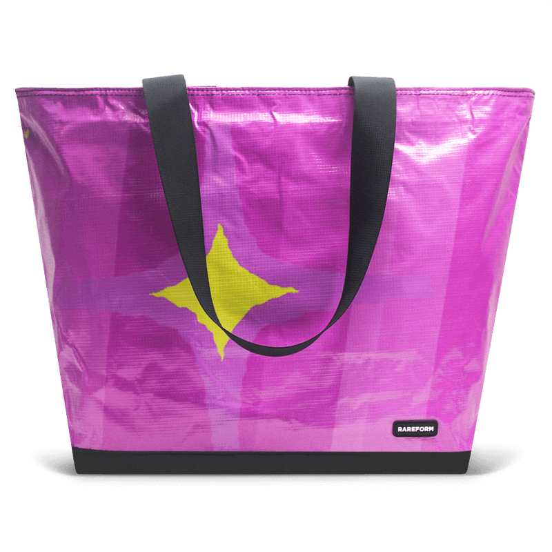 Zippered Blake Tote