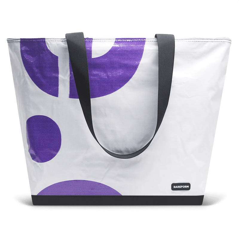 Zippered Blake Tote