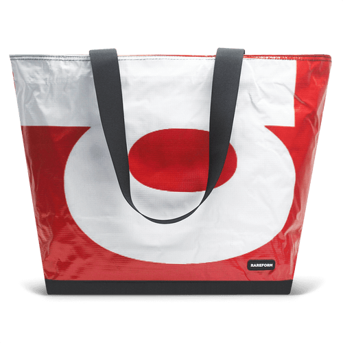 Zippered Blake Tote