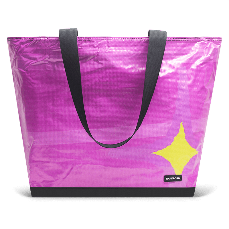 Zippered Blake Tote