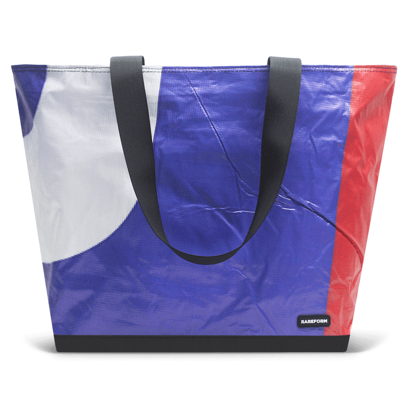 Zippered Blake Tote