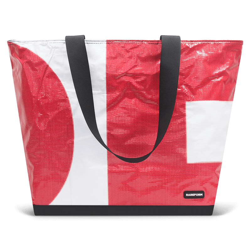 Zippered Blake Tote