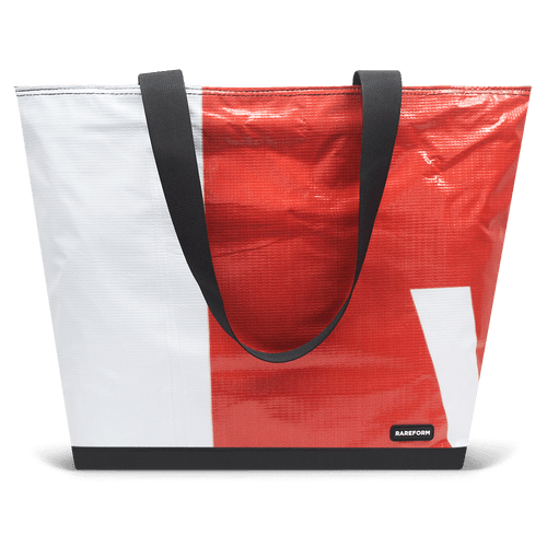 Zippered Blake Tote