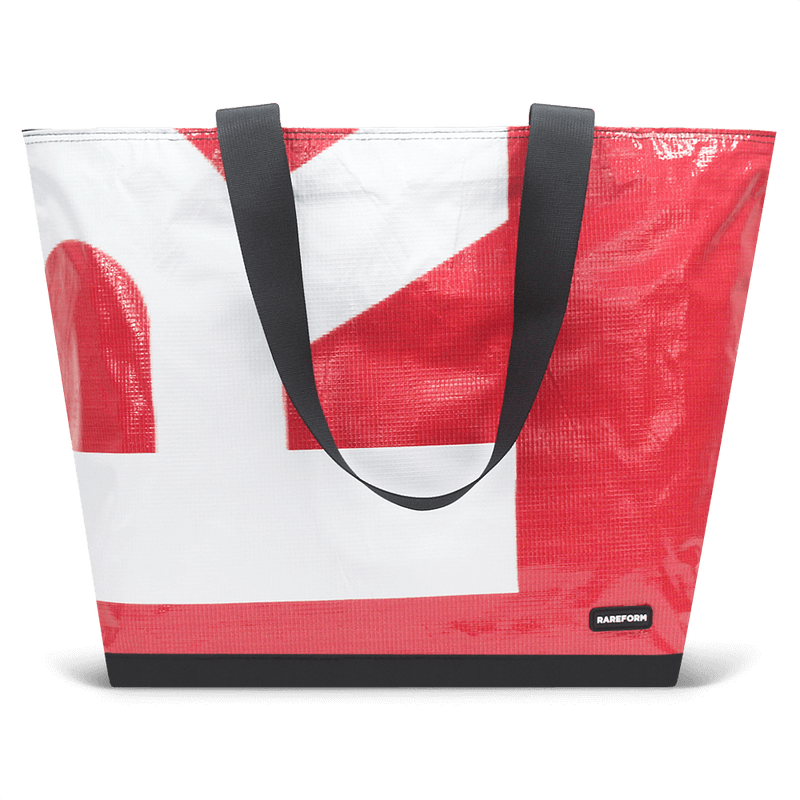 Zippered Blake Tote