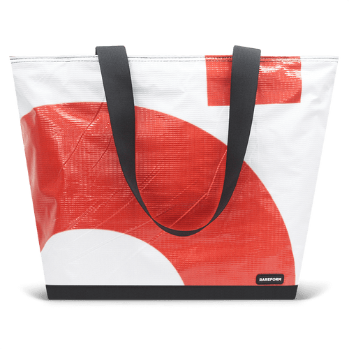 Zippered Blake Tote