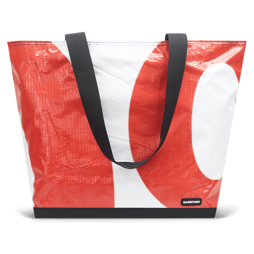 Zippered Blake Tote