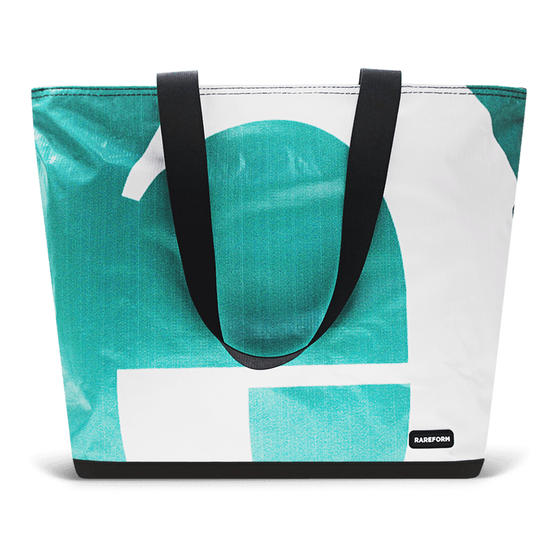 Zippered Blake Tote