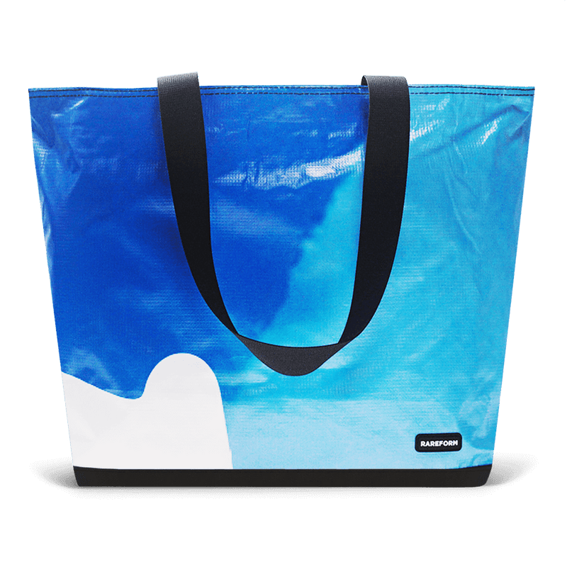 Zippered Blake Tote