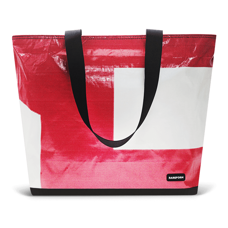 Zippered Blake Tote