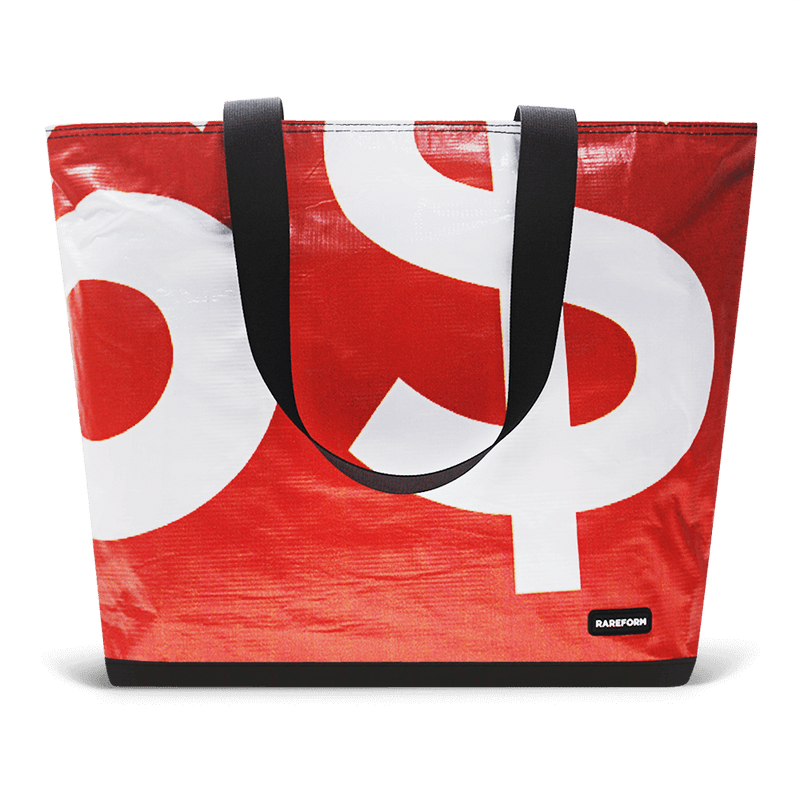 Zippered Blake Tote