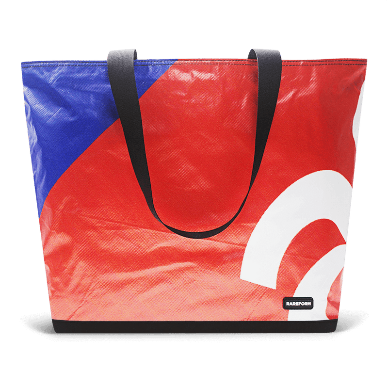 Zippered Blake Tote