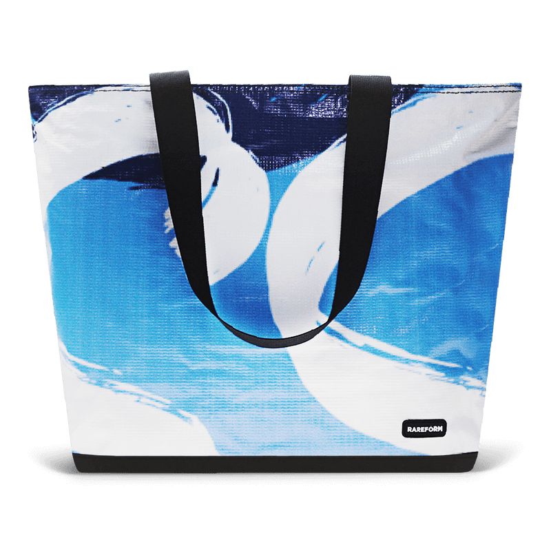 Zippered Blake Tote