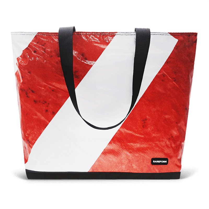 Zippered Blake Tote