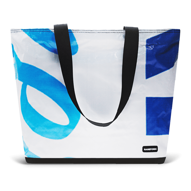 Zippered Blake Tote