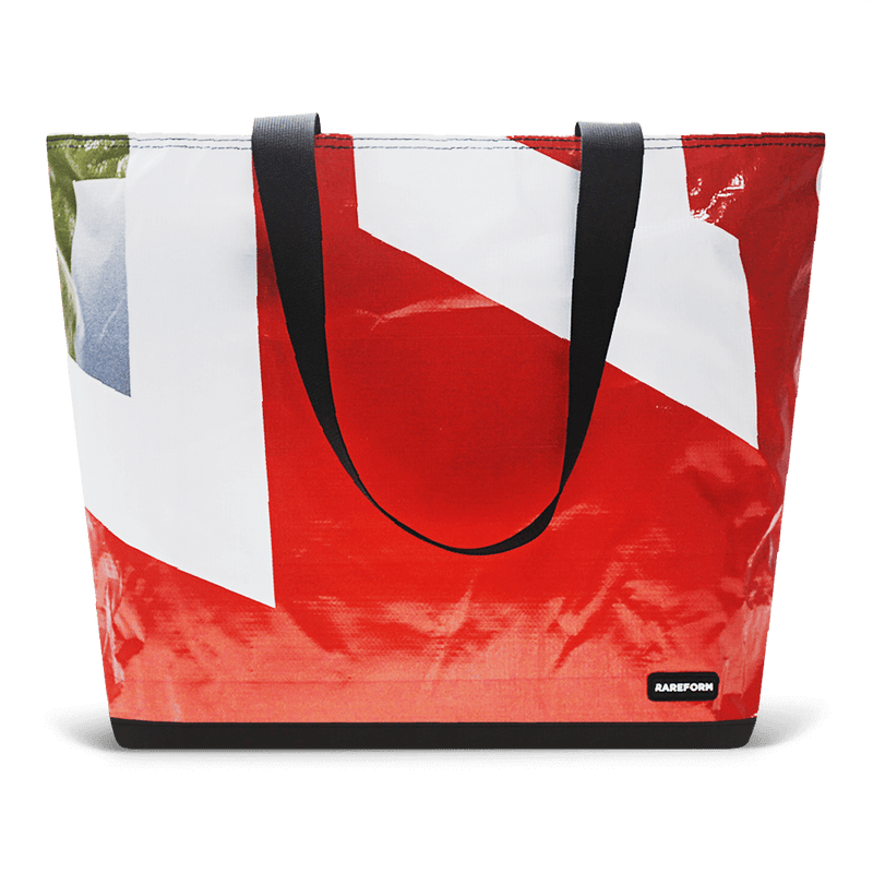 Zippered Blake Tote