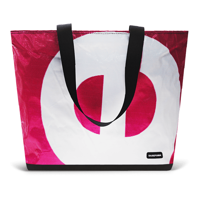 Zippered Blake Tote