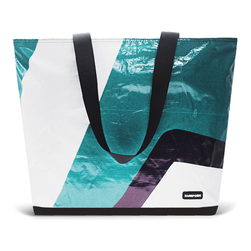 Zippered Blake Tote