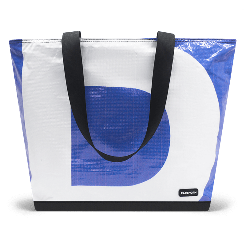 Zippered Blake Tote