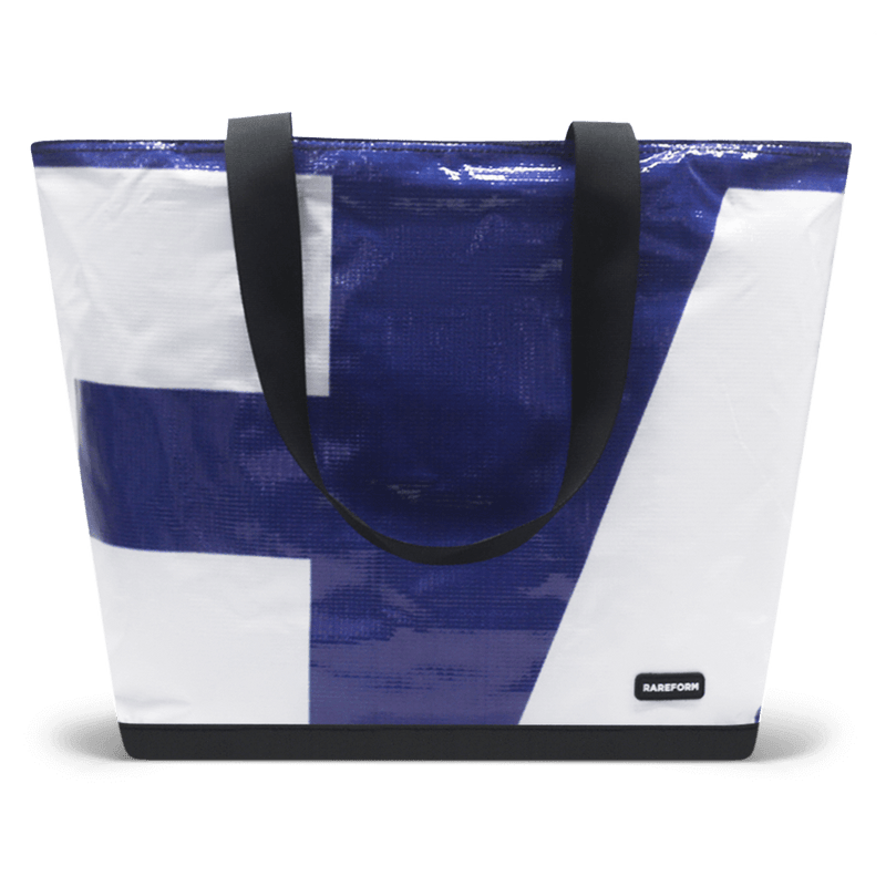 Zippered Blake Tote