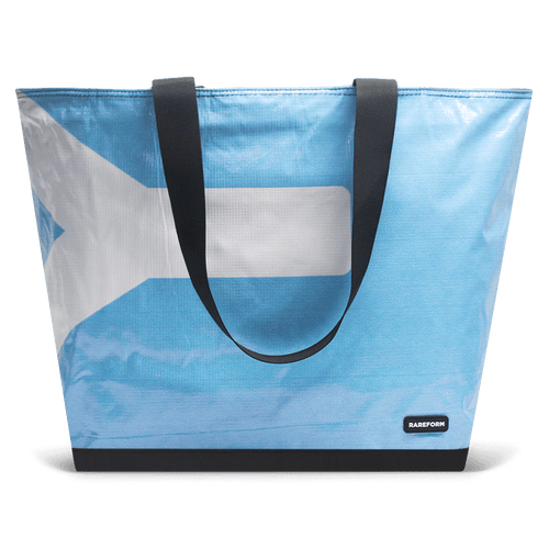 Zippered Blake Tote