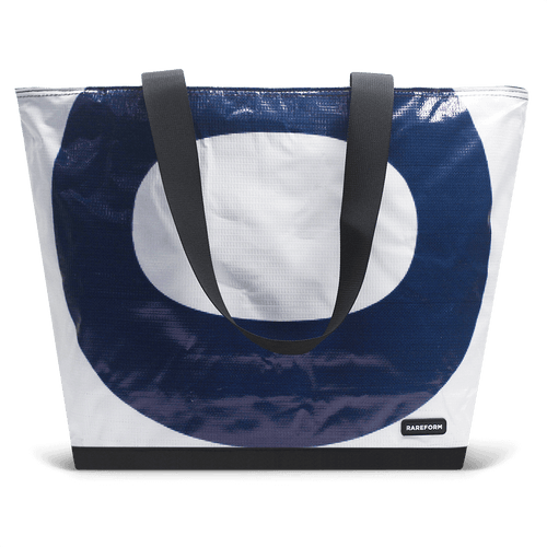 Zippered Blake Tote