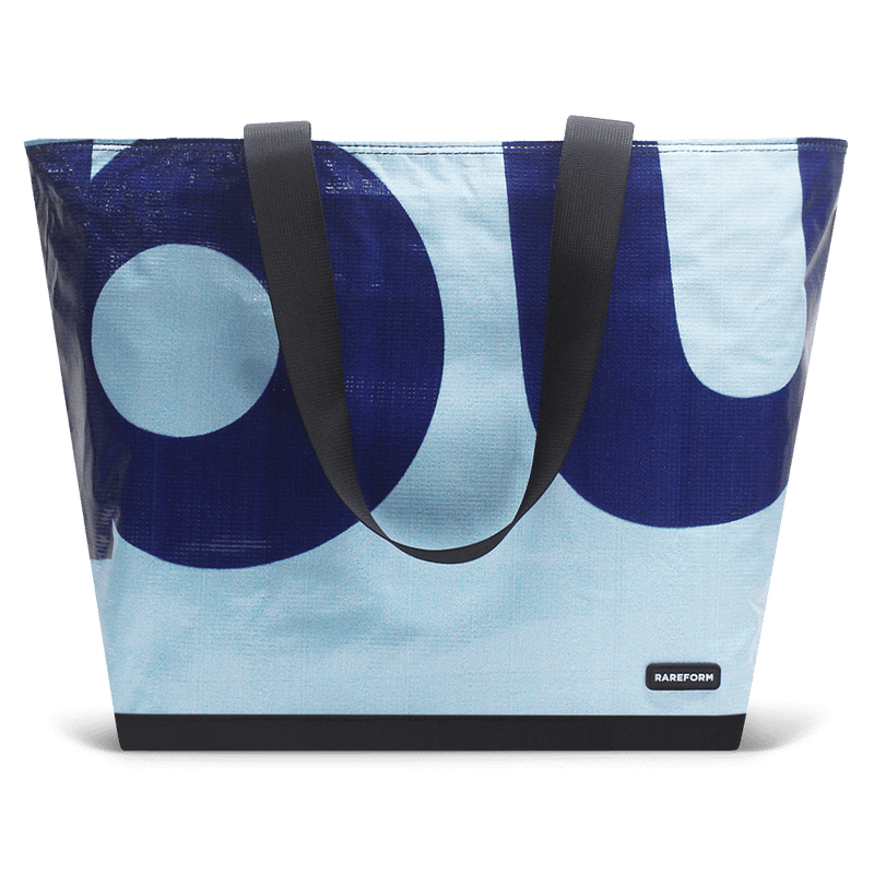 Zippered Blake Tote