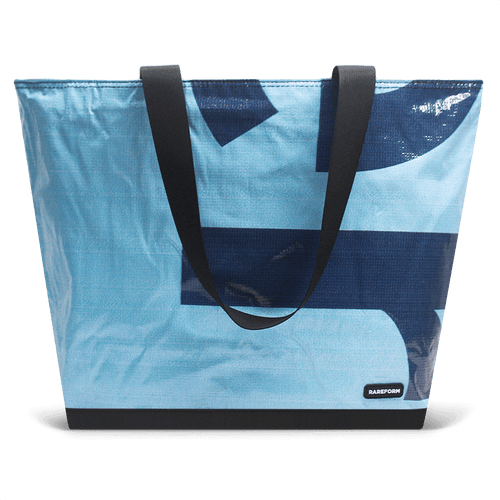 Zippered Blake Tote